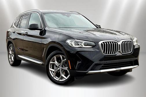 Jet Black 2023 BMW X3 xDrive30i