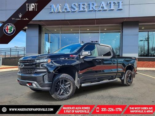2021 Chevrolet Silverado 1500 LT Trail Boss