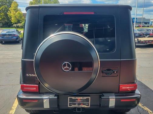2021 Mercedes-Benz G-Class G 550 4MATIC