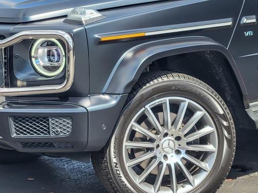 2021 Mercedes-Benz G-Class G 550 4MATIC