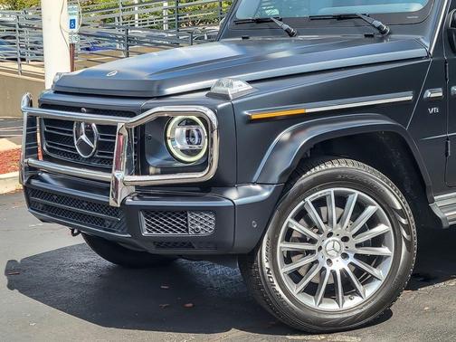 2021 Mercedes-Benz G-Class G 550 4MATIC