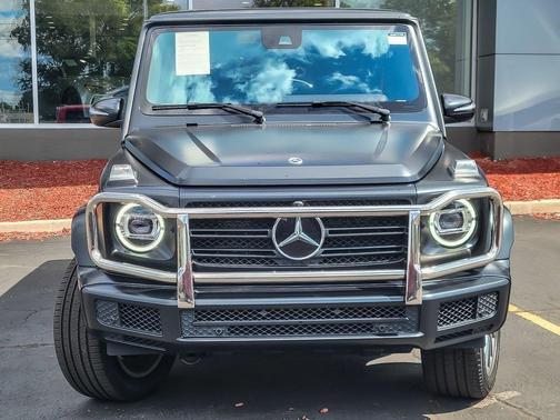 2021 Mercedes-Benz G-Class G 550 4MATIC