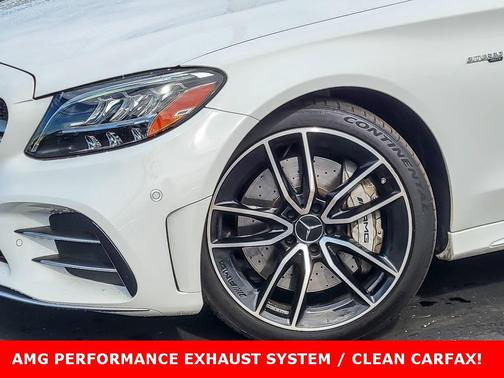 2023 Mercedes-Benz AMG C 43 Base 4MATIC