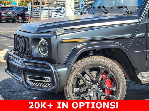 2021 Mercedes-Benz AMG G 63 Base