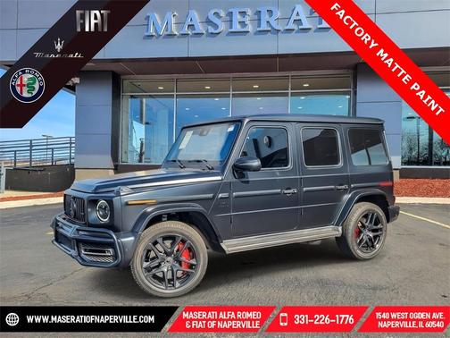 2021 Mercedes-Benz AMG G 63 Base
