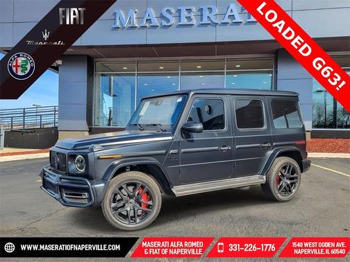 2021 Mercedes-Benz AMG G 63 Base