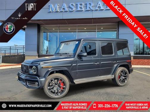 2021 Mercedes-Benz AMG G 63 Base