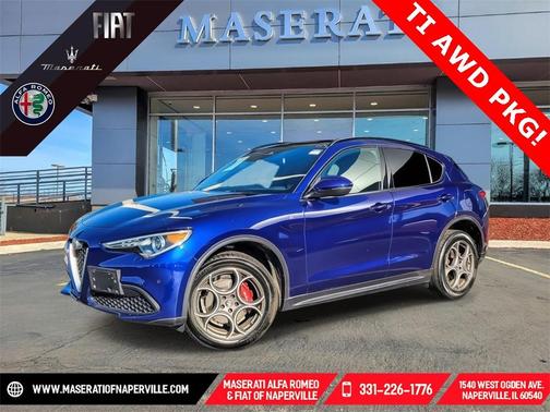 2022 Alfa Romeo Stelvio Ti