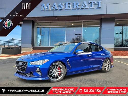 2020 Genesis G70 3.3T