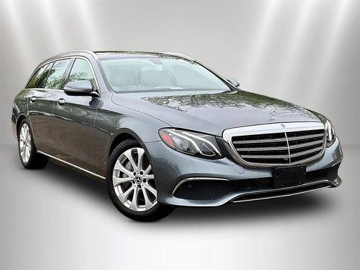Selenite Gray Metallic 2019 Mercedes-Benz E-Class E 450