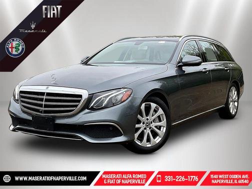 Selenite Gray Metallic 2019 Mercedes-Benz E-Class E 450