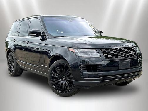 Santorini Black 2022 Land Rover Range Rover HSE Westminster