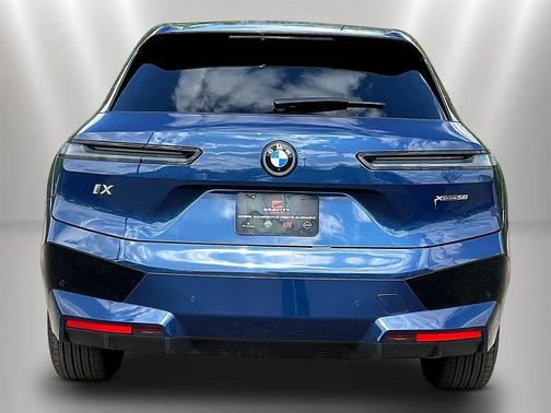 Phytonic Blue Metallic 2023 BMW iX xDrive50