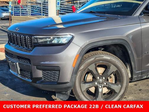 2021 Jeep Grand Cherokee L Laredo