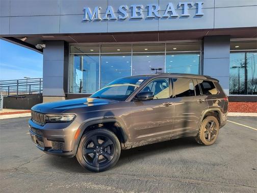 2021 Jeep Grand Cherokee L Laredo