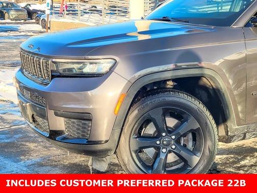 2021 Jeep Grand Cherokee L Laredo