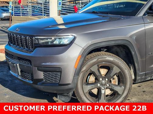 2021 Jeep Grand Cherokee L Laredo