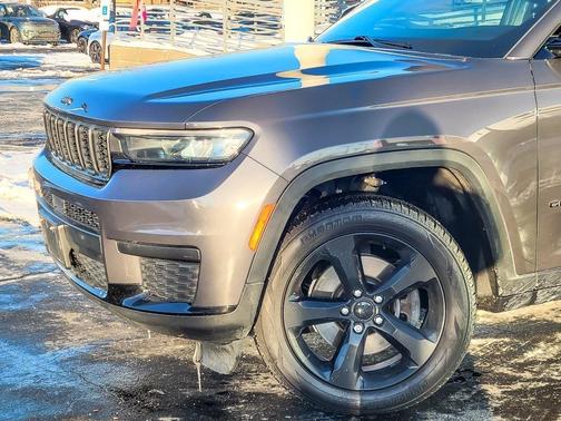 2021 Jeep Grand Cherokee L Laredo