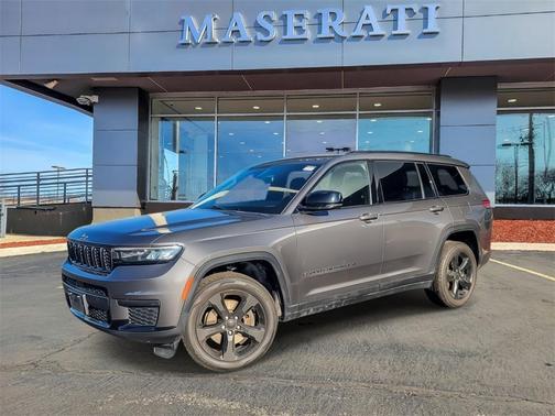 2021 Jeep Grand Cherokee L Laredo