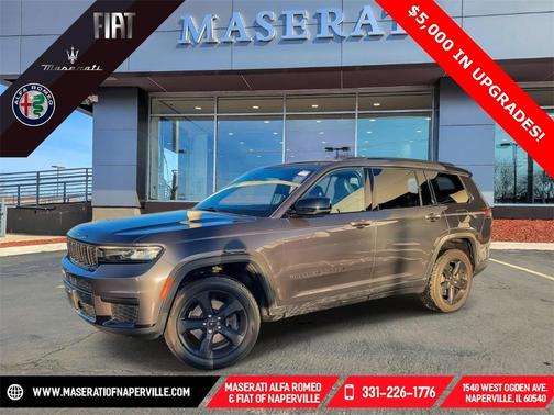 2021 Jeep Grand Cherokee L Laredo