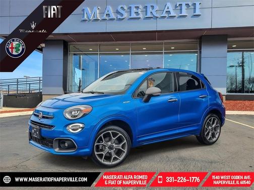2021 FIAT 500X Sport