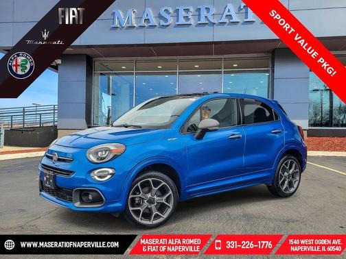 2021 FIAT 500X Sport