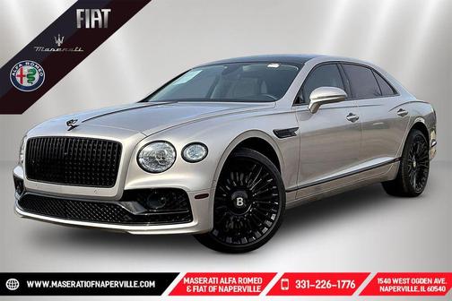 Silver Tempest Metallic 2022 Bentley Flying Spur V8