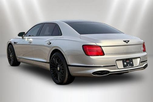 Silver Tempest Metallic 2022 Bentley Flying Spur V8
