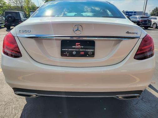 2019 Mercedes-Benz C-Class C 300 4MATIC