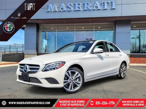 2019 Mercedes-Benz C-Class C 300 4MATIC