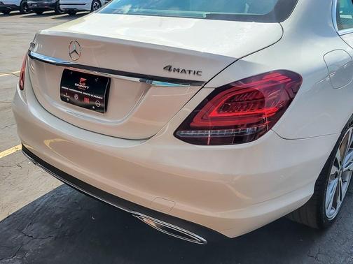 2019 Mercedes-Benz C-Class C 300 4MATIC