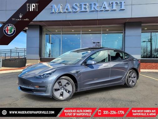 2022 Tesla Model 3 Long Range