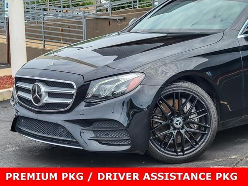 2020 Mercedes-Benz E-Class E 450 4MATIC