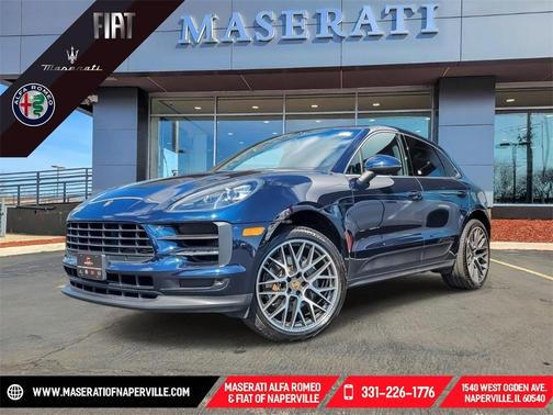 2020 Porsche Macan S