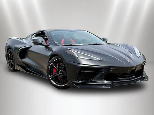 Black 2022 Chevrolet Corvette Stingray w/2LT