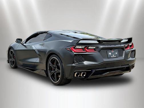 Black 2022 Chevrolet Corvette Stingray w/2LT