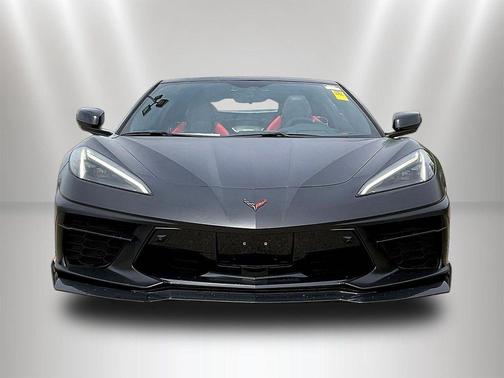 Black 2022 Chevrolet Corvette Stingray w/2LT
