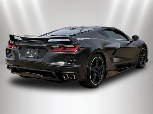 Black 2022 Chevrolet Corvette Stingray w/2LT