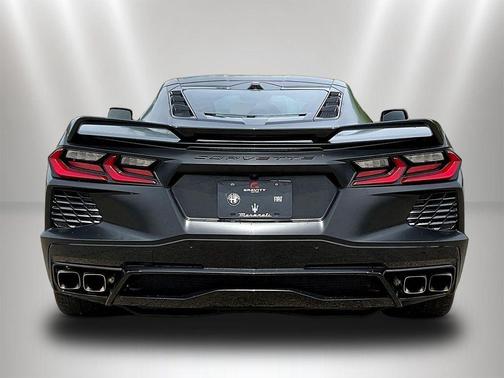 Black 2022 Chevrolet Corvette Stingray w/2LT