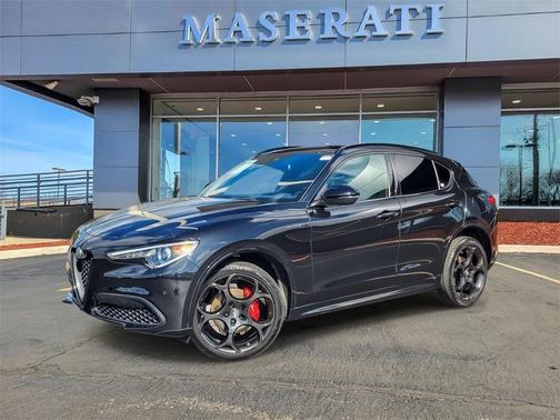 2022 Alfa Romeo Stelvio Veloce