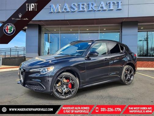 2022 Alfa Romeo Stelvio Veloce