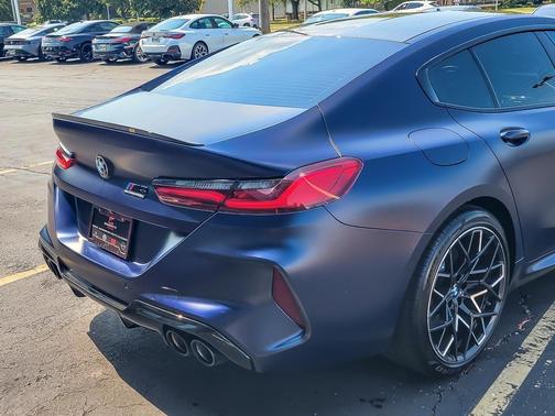 2023 BMW M8 Competition Gran Coupe