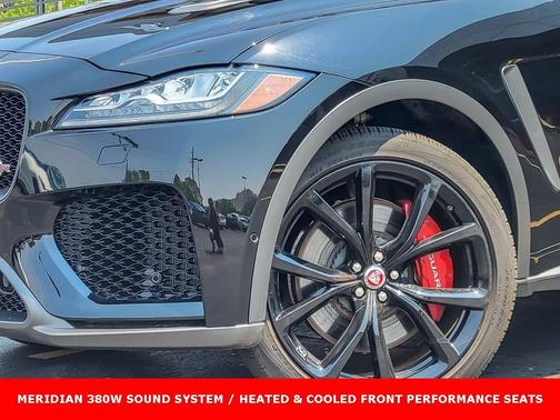 2020 Jaguar F-PACE SVR