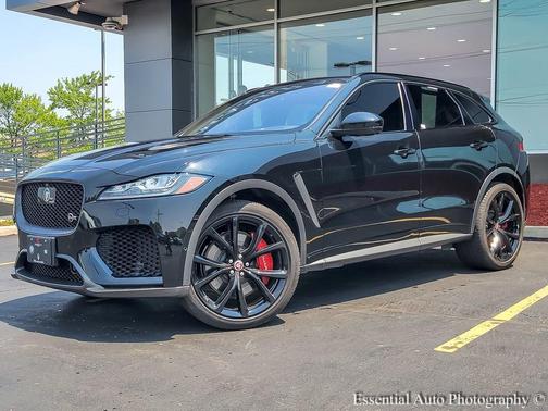 2020 Jaguar F-PACE SVR