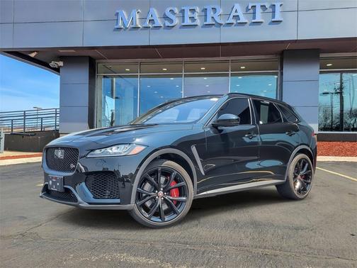 2020 Jaguar F-PACE SVR