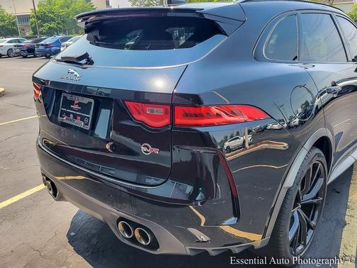 2020 Jaguar F-PACE SVR