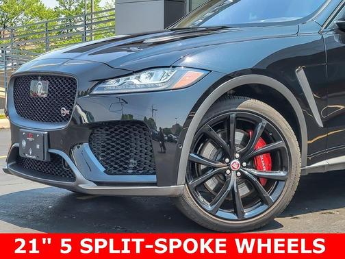 2020 Jaguar F-PACE SVR