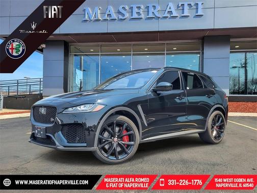 2020 Jaguar F-PACE SVR