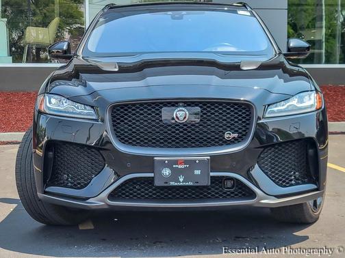 2020 Jaguar F-PACE SVR