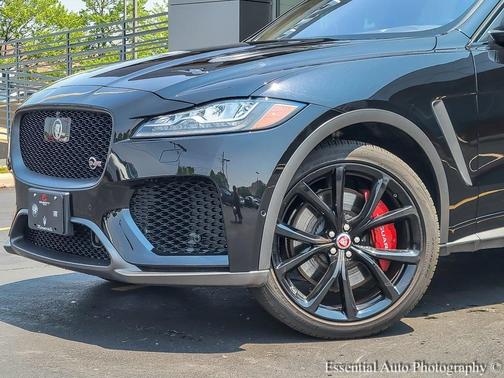 2020 Jaguar F-PACE SVR